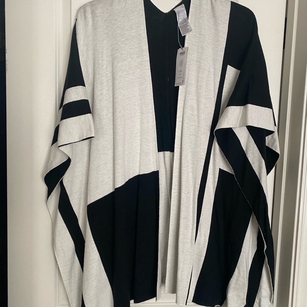 Chico’s poncho cape